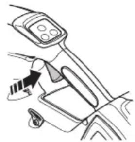 HUSQVARNA 525iB Mark II - Pour contrôler la gâchette de puissance - 1