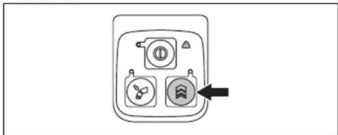 HUSQVARNA 525iB Mark II - Pour augmenter temporairement le flux d'air - 1