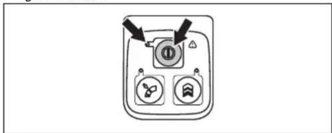 HUSQVARNA 525iB Mark II - Product starten - 1