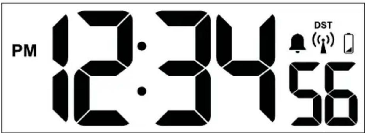 LA CROSSE TECHNOLOGY BBB86088V3 - Caracteristiques du LCD - 1