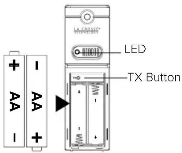 LA CROSSE TECHNOLOGY BBB86088V3 - INICIO - 1