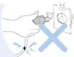 Cuckoo CR1055 - ATTENTION (ne pas) - 2