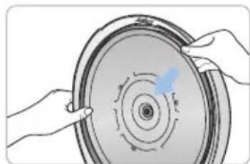 Cuckoo CR1055 - Comment détacher le couvercle détachable. - 1