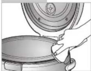 Cuckoo CR1055 - Inner Pot Main Unit - 3