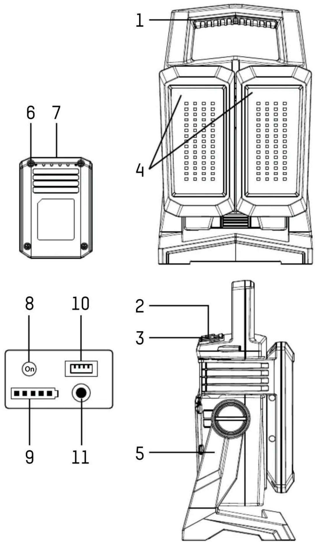 ANSMANN HS4500RDUO - BEDIENUNGSANLEITUNG MANUAL - 1