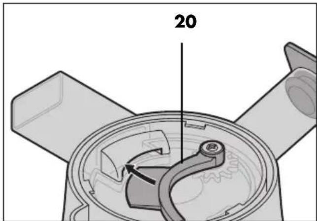 SILVERCREST SSJK 300 A1 - Applicazione della guarnizione 20 - 1