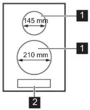AEG Domino LIT30230C - Pa3noJoxeHne Ha noBbpxHocTta 3a rotBeHe - 1
