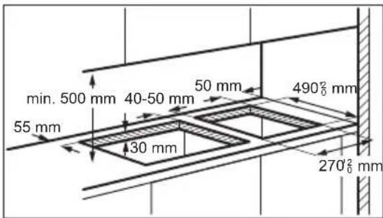 AEG Domino LIT30230C - Asamblarea - 9