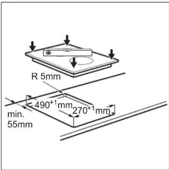 AEG Domino LIT30230C - Asamblarea - 5
