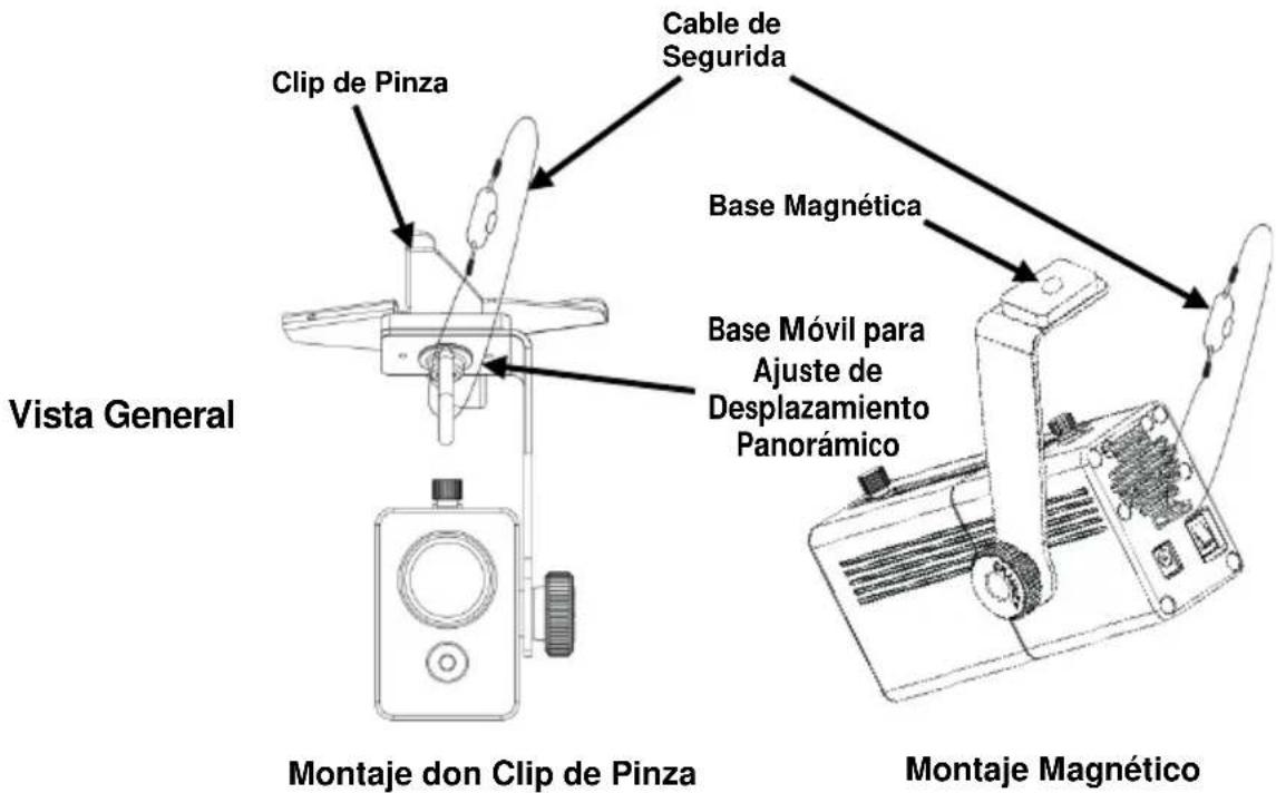 Chauvet EZ Gobo - Montaje - 1