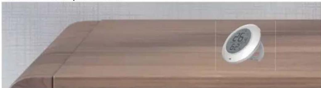 EZVIZ T51C - Installation sur un plan de travail - 1