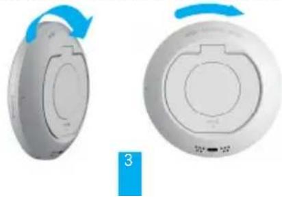 EZVIZ T51C - Première méthode: Ajout par lecture du QR Code - 3