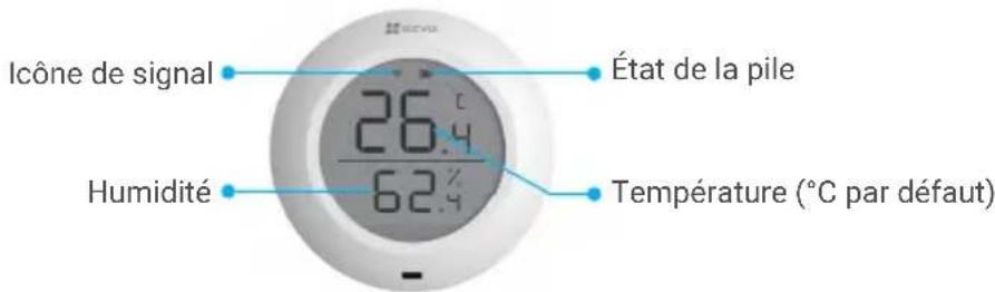 EZVIZ T51C - Ecran d'affichage - 1