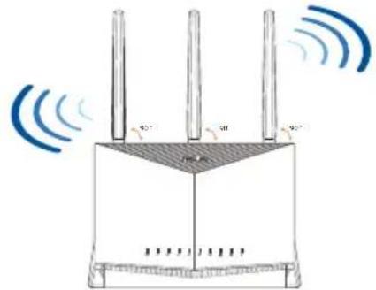 ASUS RTAX86U Pro - PozhyBaHn6e3dpoTOBOro MapspTy3aTopa - 1