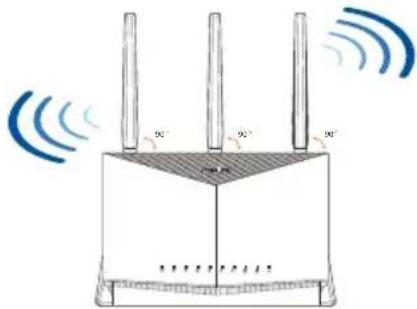ASUS RTAX86U Pro - Platzieren Sie ihren WLAN-Router - 1