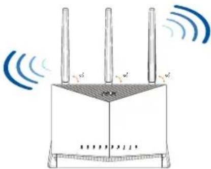 ASUS RTAX86U Pro - PacnoIoXeHne 6ecnpoBODnO poyTepa - 1