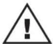 Eurolite Black Gun UV Spot - DANGER TO LIFE! - 1