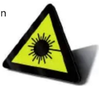 Laserworld EL900RGB - Sicherheitshinweise für Arbeiten am Gerät - 1