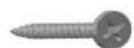 BOSCH HEZCMT3050 - Screws Included with the Coffee Maker Trim Kit - 1