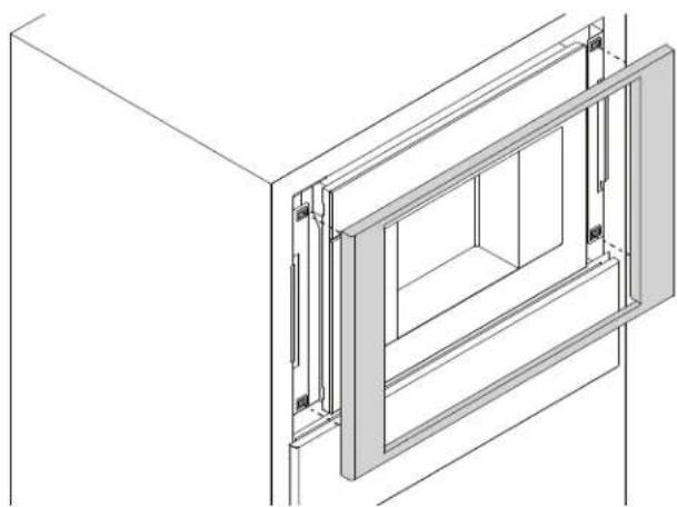BOSCH HEZCMT3050 - Installation with a Warming.    Drawer - 15