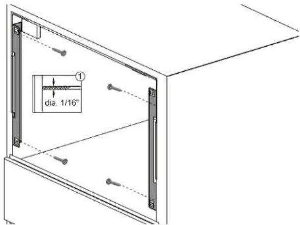 BOSCH HEZCMT3050 - Montaje con un cajón calientaplatos - 4