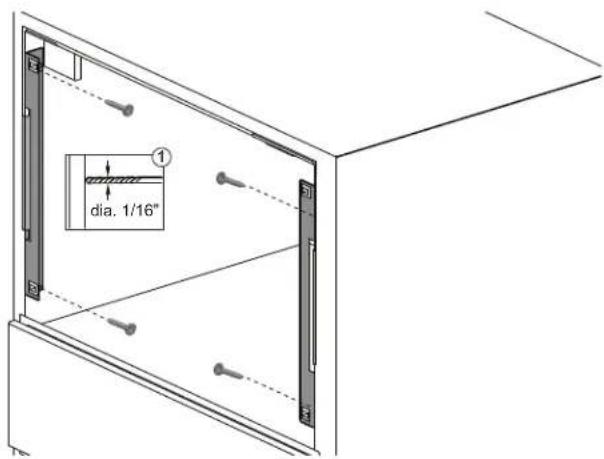BOSCH HEZCMT3050 - Installation with a Warming.    Drawer - 4