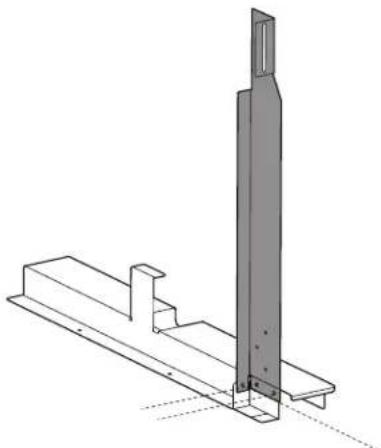 BOSCH HEZCMT3050 - Installation avec tiroir chauffant - 3