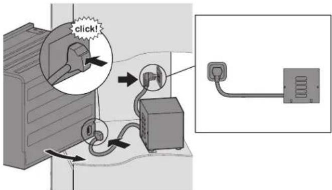 BOSCH HEZCMT3050 - Montaje con un cajón calientaplatos - 10