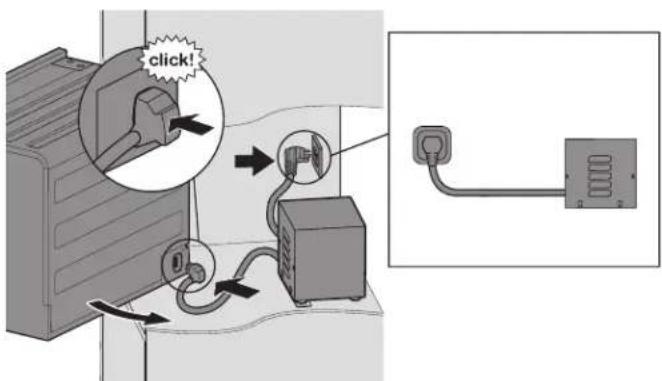 BOSCH HEZCMT3050 - Installation with a Warming.    Drawer - 10