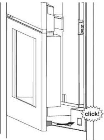 BOSCH HEZCMT3050 - Installation with a Warming.    Drawer - 13