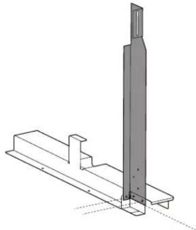 BOSCH HEZCMT3050 - Montaje con un cajón calientaplatos - 5