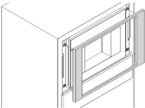 BOSCH HEZCMT3050 - Montaje con un cajón calientaplatos - 15