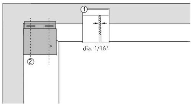 BOSCH HEZCMT3050 - Montaje independiente - 1