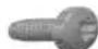 BOSCH HEZCMT3050 - Screws Included with the Coffee Maker Trim Kit - 3