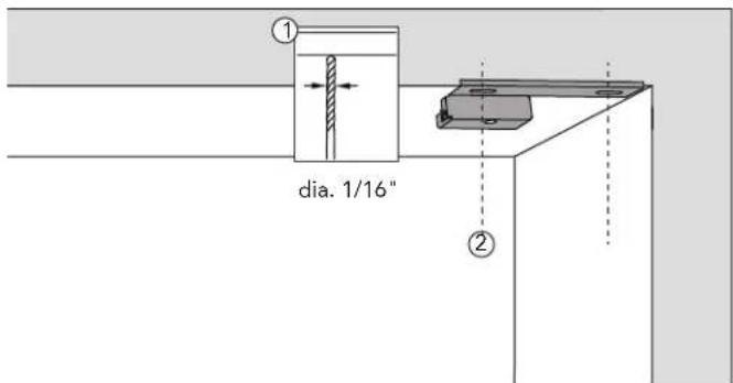 BOSCH HEZCMT3050 - Stand-Alone Installation - 2