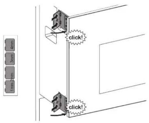 BOSCH HEZCMT3050 - Installation with a Warming.    Drawer - 14