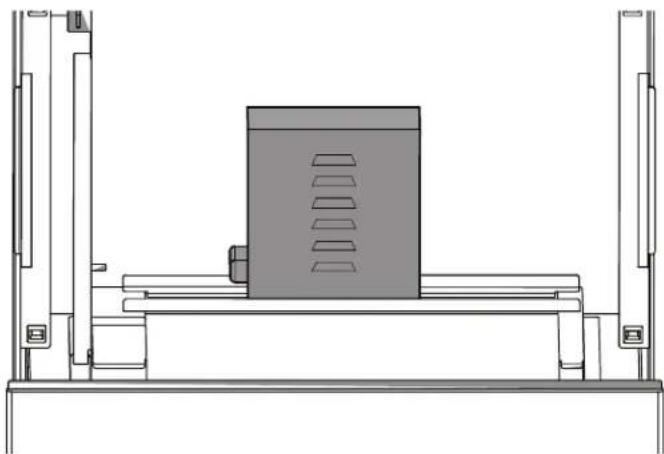 BOSCH HEZCMT3050 - Installation avec tiroir chauffant - 7