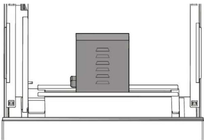 BOSCH HEZCMT3050 - Montaje con un cajón calientaplatos - 9