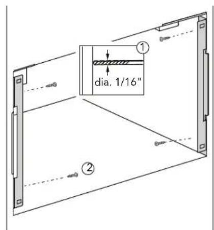 BOSCH HEZCMT3050 - Montaje independiente - 4