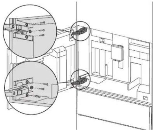 BOSCH HEZCMT3050 - Montaje con un cajón calientaplatos - 11
