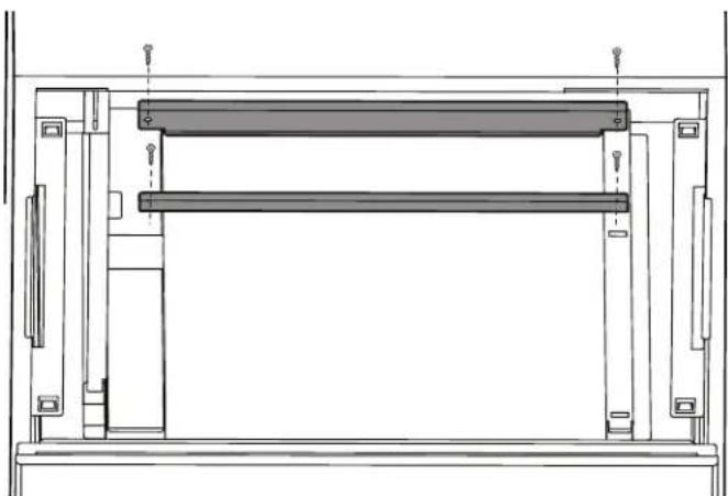 BOSCH HEZCMT3050 - Installation with a Warming.    Drawer - 8