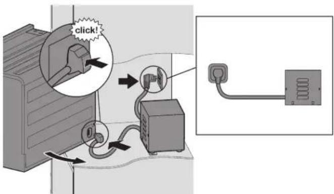 BOSCH HEZCMT3050 - Installation avec tiroir chauffant - 8