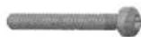 BOSCH HEZCMT3050 - Screws Included with the Coffee Maker Trim Kit - 2