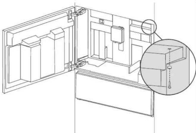 BOSCH HEZCMT3050 - Montaje con un cajón calientaplatos - 12