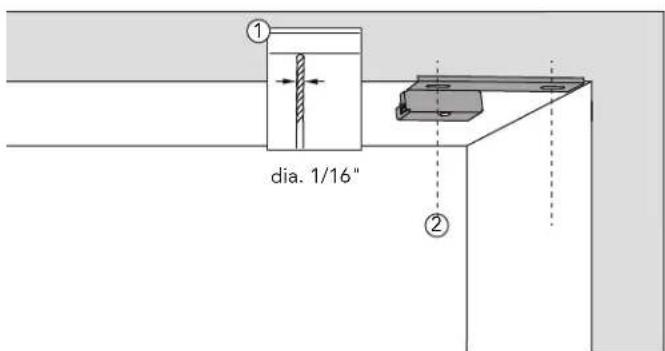 BOSCH HEZCMT3050 - Montaje independiente - 2