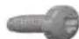 BOSCH HEZCMT3050 - Screws Included with the Coffee Maker Trim Kit - 3