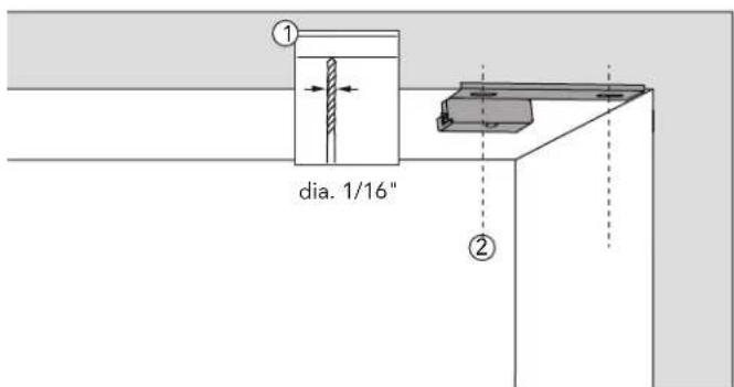 BOSCH HEZCMT3050 - Installation with a Warming.    Drawer - 2