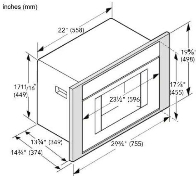 BOSCH HEZCMT3050 - General Dimensions - 1