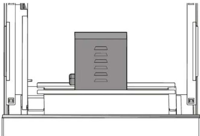 BOSCH HEZCMT3050 - Installation with a Warming.    Drawer - 9