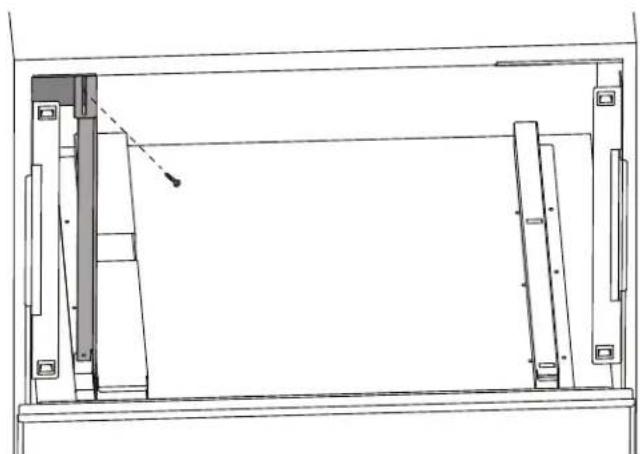 BOSCH HEZCMT3050 - Installation with a Warming.    Drawer - 7